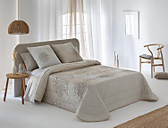 Edredón 240gr 100% algodón Terra color Beige o Gris