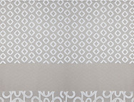 Bouti Jacquard Atenas color Beige o Plata
