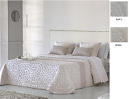 Bouti Jacquard Atenas color Beige o Plata