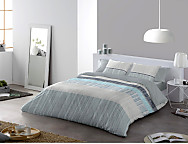 Funda nórdica Bombay color Azul o Rosa