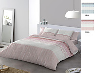 Funda nórdica Bombay color Azul o Rosa