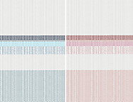 Funda nórdica Bombay color Azul o Rosa