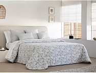 Edredón Conforter Nórdico Jacquard Elis color Beige, Gris o Turquesa