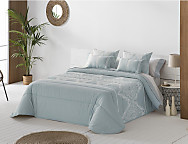 Edredón Conforter Nórdico Jacquard Idalia color Beige, Gris o Turquesa