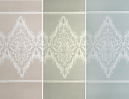 Edredón Conforter Nórdico Jacquard Idalia color Beige, Gris o Turquesa