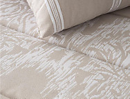 Bouti Jacquard Idalia color Beige, Gris o Turquesa