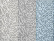 Edredón Conforter Nórdico Jacquard Rodas color Beige, Gris o Turquesa