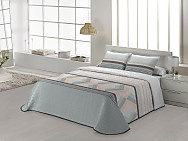 Colcha Bouti Colman color Azul o Rosa