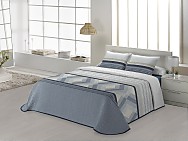 Colcha Bouti Colman color Azul o Rosa