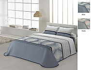 Colcha Bouti Colman color Azul o Rosa