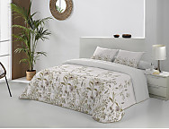 Edredón Conforter Nórdico Dalia color Beige o Gris