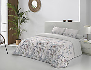 Edredón Conforter Nórdico Dalia color Beige o Gris