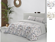 Edredón Conforter Nórdico Dalia color Beige o Gris