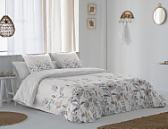 Funda nórdica Dalia color Beige o Gris