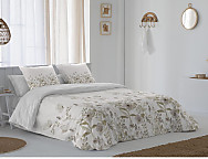 Funda nórdica Dalia color Beige o Gris