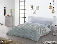 Funda nórdica Haití color Rosa o Turquesa