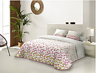 Edredón Conforter Nórdico Helen color Rosa o Turquesa