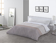 Funda nórdica Jaipur color Azul o Rosa