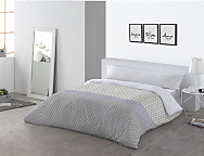 Funda nórdica Jaipur color Azul o Rosa