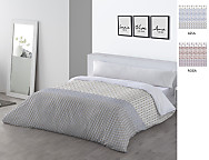 Funda nórdica Jaipur color Azul o Rosa