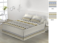 Colcha Edredón Bambú color Azul o Beige