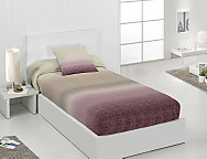 Edredón ajustable Siero color Azul o Morado