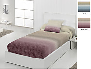 Edredón ajustable Siero color Azul o Morado