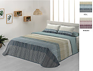 Colcha Bouti Tineo color Azul o Morado