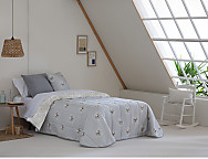 Edredón Sherpa Leo color Azul o Beige