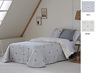 Edredón Sherpa Leo color Azul o Beige