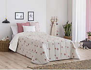 Edredón Sherpa Destellos color Azul o Rosa