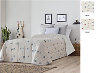 Edredón Sherpa Destellos color Azul o Rosa