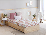 Edredón Ajustable Dunas color Nude o Turquesa