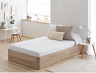 Edredón Ajustable Grafico color Beige, Rosa o Turquesa