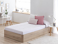 Edredón Ajustable Grafico color Beige, Rosa o Turquesa