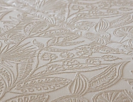 Edredón Jacquard Laredo con funda/s de cojín color 01 Blanco