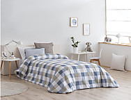 Funda nórdica Icon color Azul o Gris