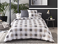 Funda nórdica Icon color Azul o Gris