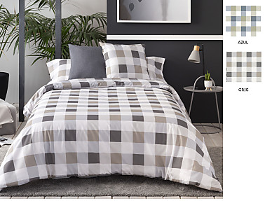 Confecciones Paula - Funda nórdica Icon color Azul o Gris