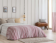 Funda nórdica Loja color Beige o Caldera