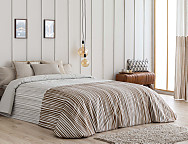 Funda nórdica Loja color Beige o Caldera