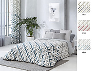 Funda nórdica Murcia color Gris o Rosa