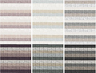 Edredón bouti Dover doble relleno (200 gr) color Nude, Taupé o Turquesa