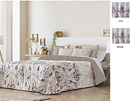 Edredón Sherpa Aranjuez color Beige o Lila