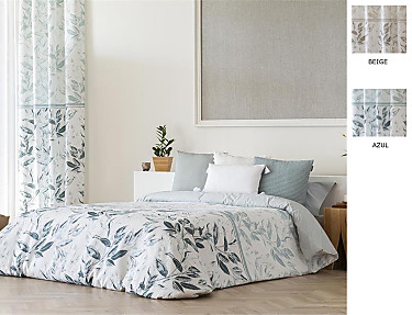 Confecciones Paula - Funda nórdica Zamora color Azul o Beige