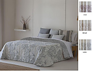 Edredón Sherpa Isaba color Beige, Gris o Lila