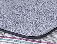 Edredón Sherpa Isaba color Beige, Gris o Lila