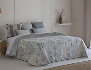 Edredón Sherpa Isaba color Beige, Gris o Lila