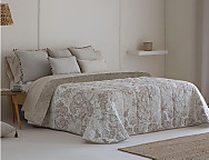 Edredón Sherpa Isaba color Beige, Gris o Lila