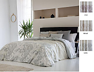 Funda nórdica Isaba color Beige, Gris o Lila